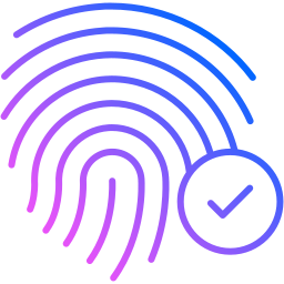 Biometric icon