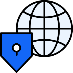 Internet security icon