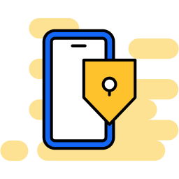 Mobile security icon