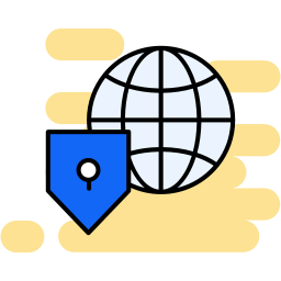 Internet security icon