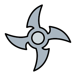 shuriken Ícone