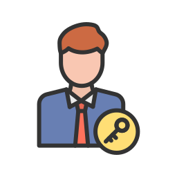 Key person icon