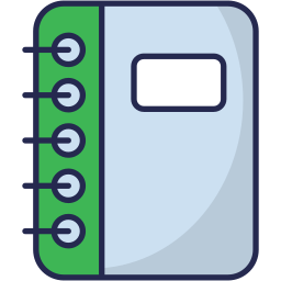 notizbuch icon