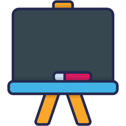 White board icon