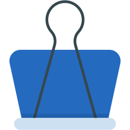 binderclip icon