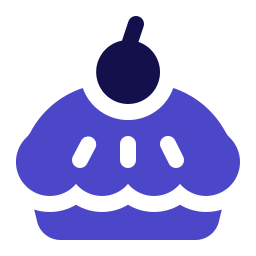 Apple pie icon