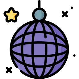 Disco ball icon