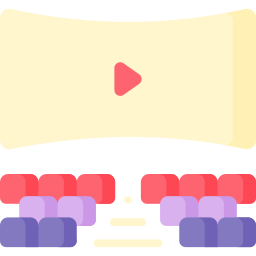 cinema icona