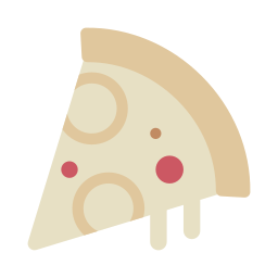 pizza ikona