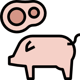 porc Icône