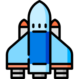 Spaceship icon