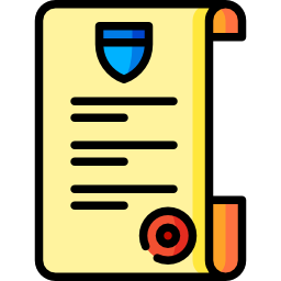 Certificate icon