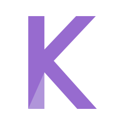 Letter k icon