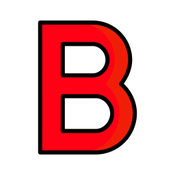 Letter b icon