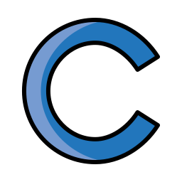 Letter c icon