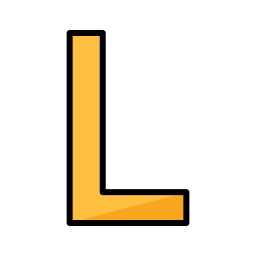 Letter l icon