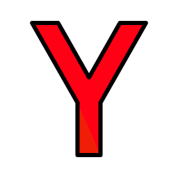 Letter y icon