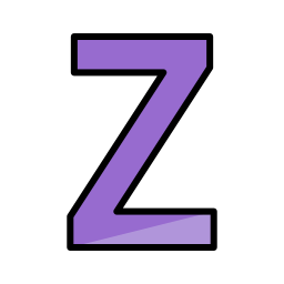 Letter z icon