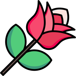 Rose icon