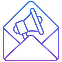 e-mail marketing icon