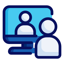 online-meeting icon