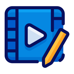 Video editing icon