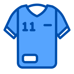 Football shirt icon