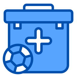 First aid kit icon