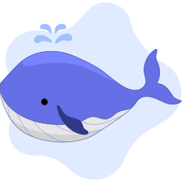 Whale icon