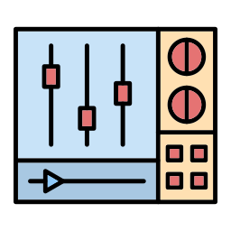 Audio device icon