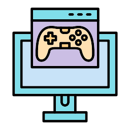 Online game icon