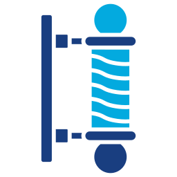 palo del barbiere icona