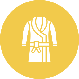 Bathrobe icon