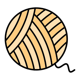 Ball of wool icon