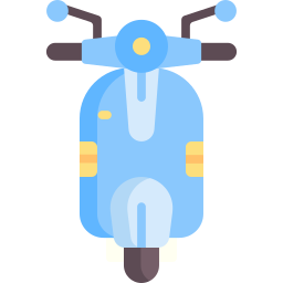 scooter icona