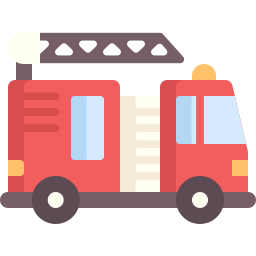 Fire truck icon