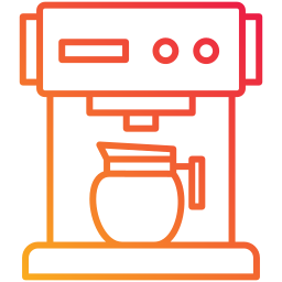 Coffee maker icon