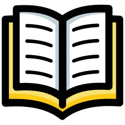 Open book icon