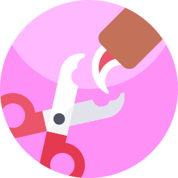 Nail clipper icon