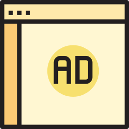 Advertisement icon