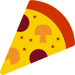 fatia de pizza Ícone