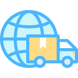 International shipping icon