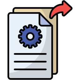 condivisione di file icona