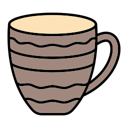 caneca Ícone