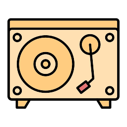 vinyl icon