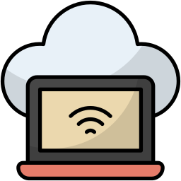 cloud computing icon