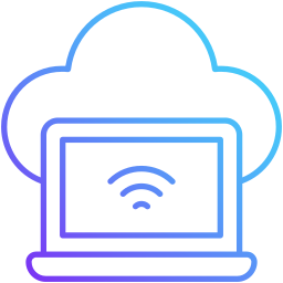 cloud computing icon