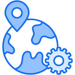 Map pin icon