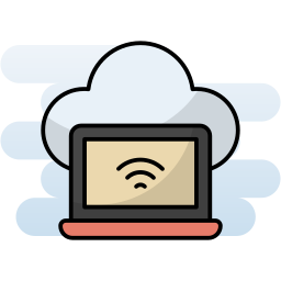 cloud computing icon