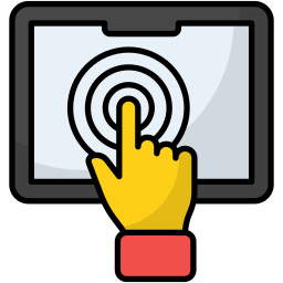 Touchscreen icon